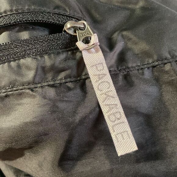 Eddie Bauer Womens Size L Premium Goose Down Black Quilted Zip Front Vest - Picture 10 of 11